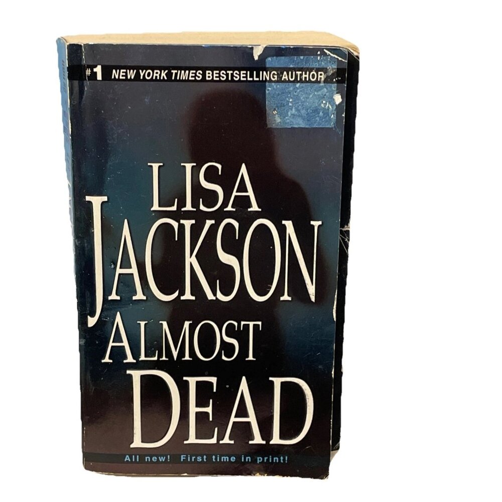Almost Dead by Lisa Jackson (2007, Uk- a Format Paperback) Romantic Suspense